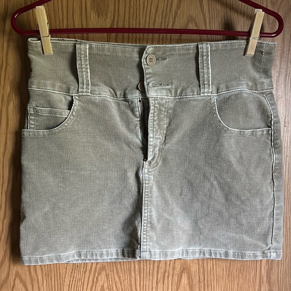 Lazerjeans skirt